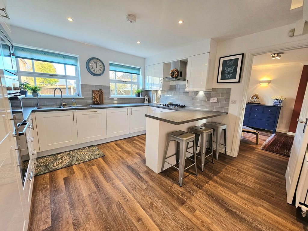 4 bed detached house for sale in Woodfield Lane, Lower Cambourne, Cambridge CB23, £520,000