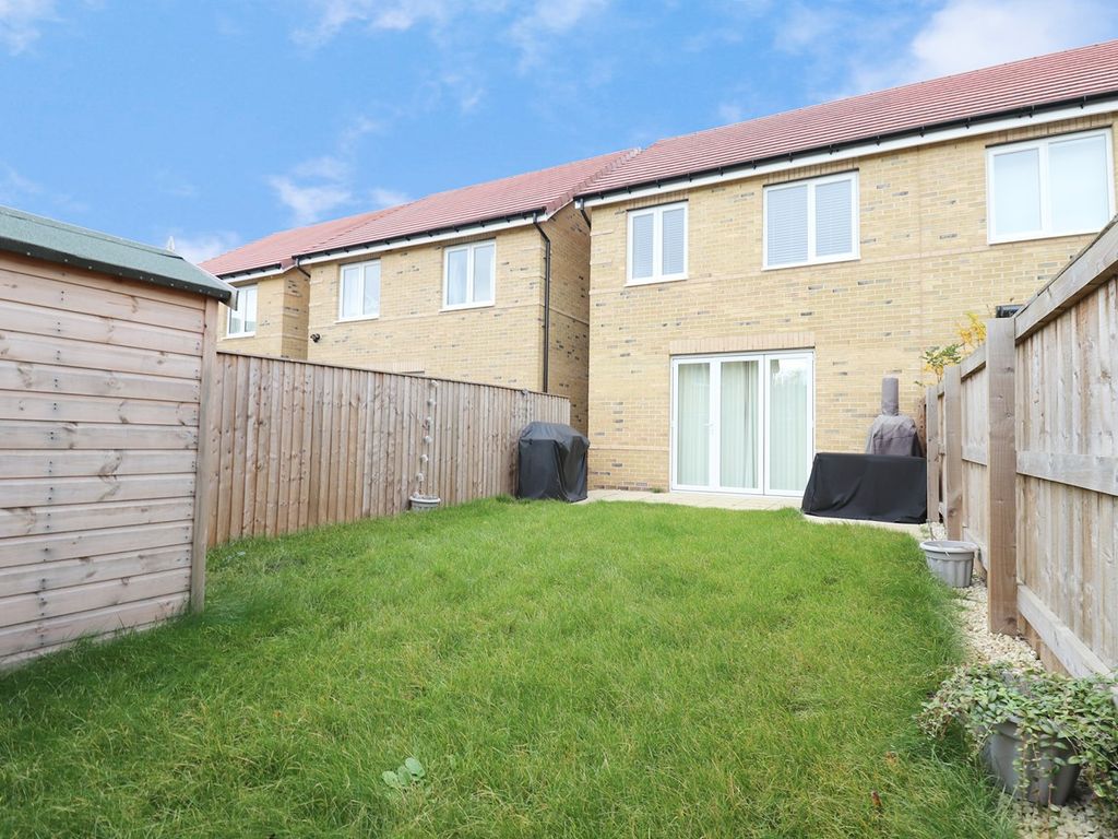3 bed semi-detached house for sale in Primrose Gardens, Auckley, Doncaster DN9, £210,000