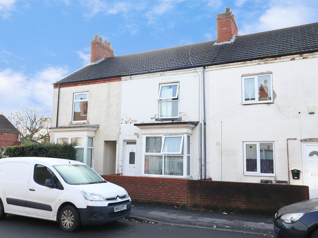 2 bed terraced house for sale in Berkeley Street, Scunthorpe DN15, £72,500