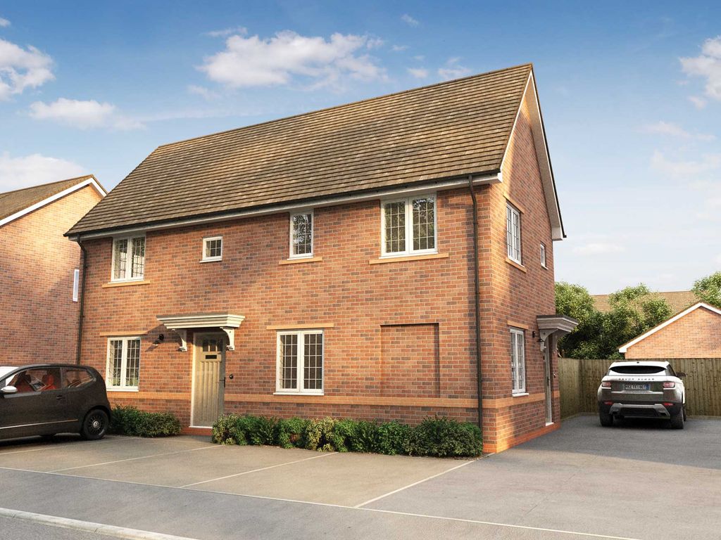 New home, 1 bed semi-detached house for sale in "The Spencer" at Back Lane, Long Lawford, Rugby CV23, £190,000