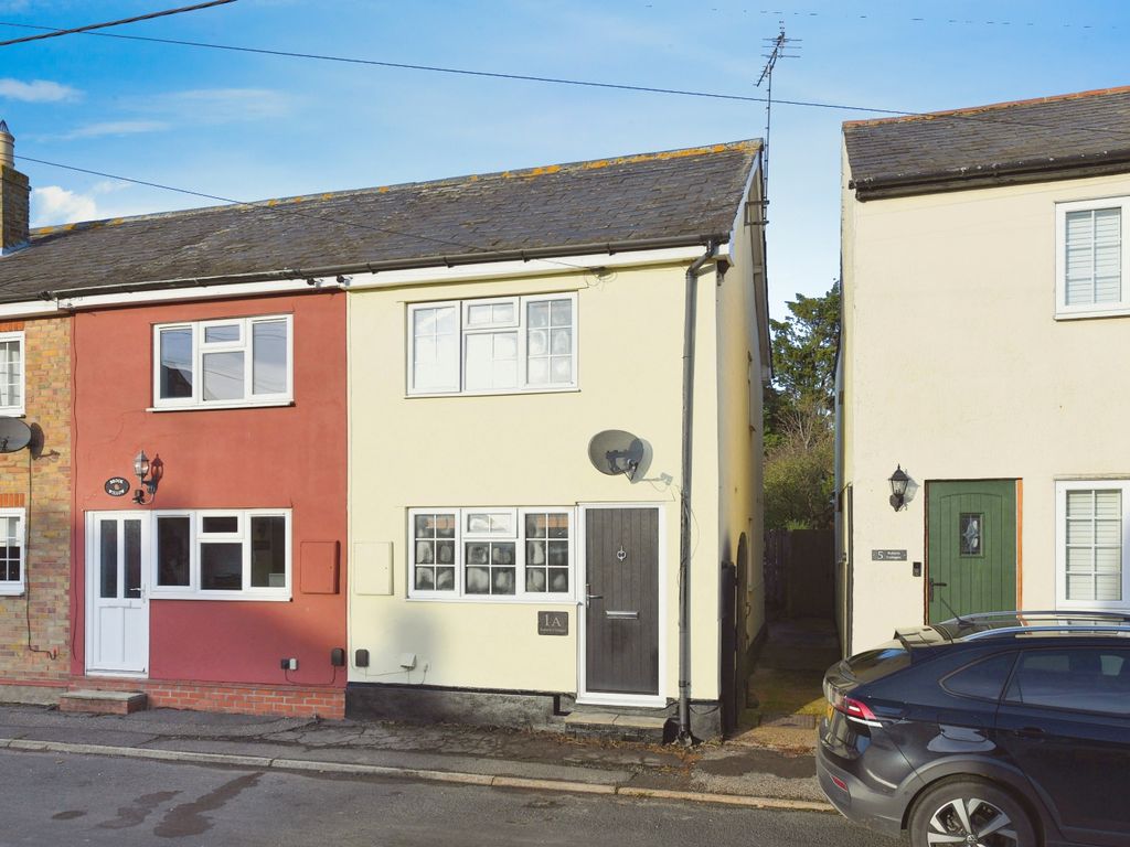 2 bed end terrace house for sale in The Street, Salcott CM9, £270,000