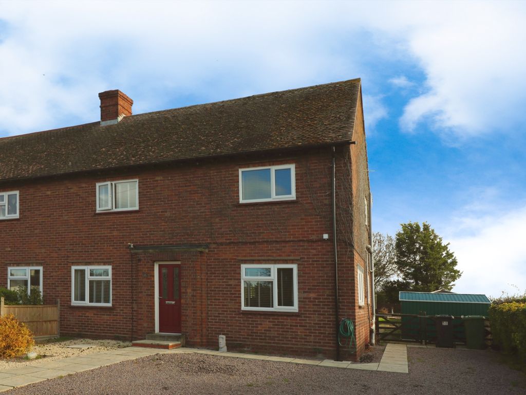 2 bed semi-detached house for sale in West View, Great Stukeley, Huntingdon PE28, £375,000