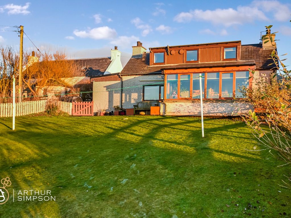 4 bed detached house for sale in Dungarvin, Houster, Gott, Shetland ZE2, £260,000