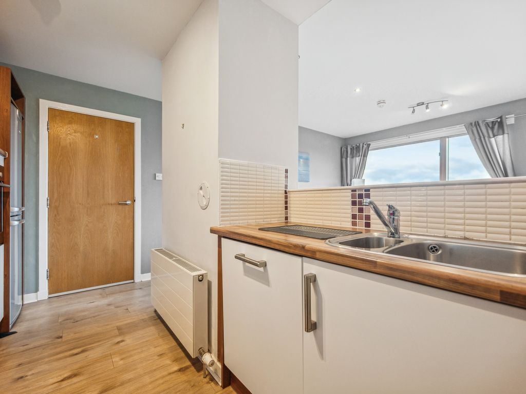 1 bed flat for sale in Glasgow Harbour Terrace, Glasgow Harbour, Glasgow G11, £159,000