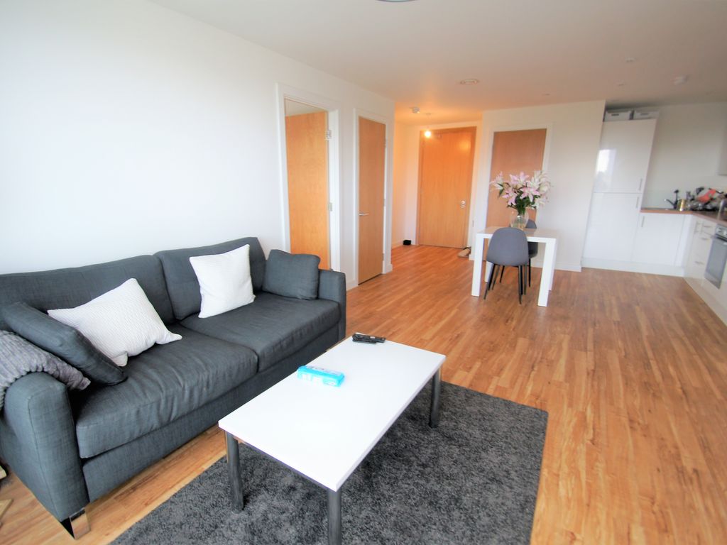 2 bed flat for sale in Manchester Waters, Block B, Old Trafford M16, £259,950
