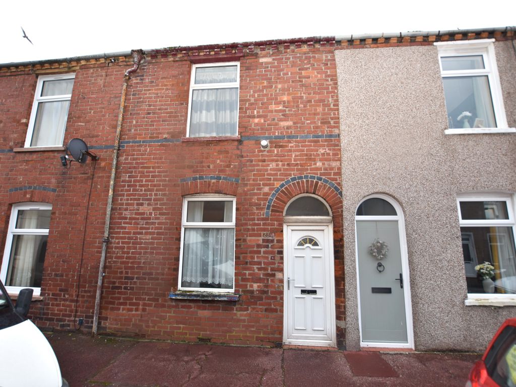 2 bed terraced house for sale in Penrith Street, Barrow-In-Furness, Cumbria LA14, £57,500