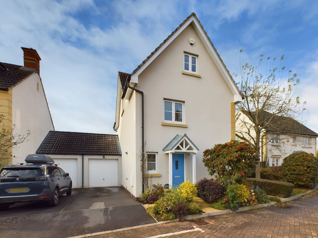 4 bed link-detached house for sale in Moor Gate, Portishead, Bristol BS20, £465,000