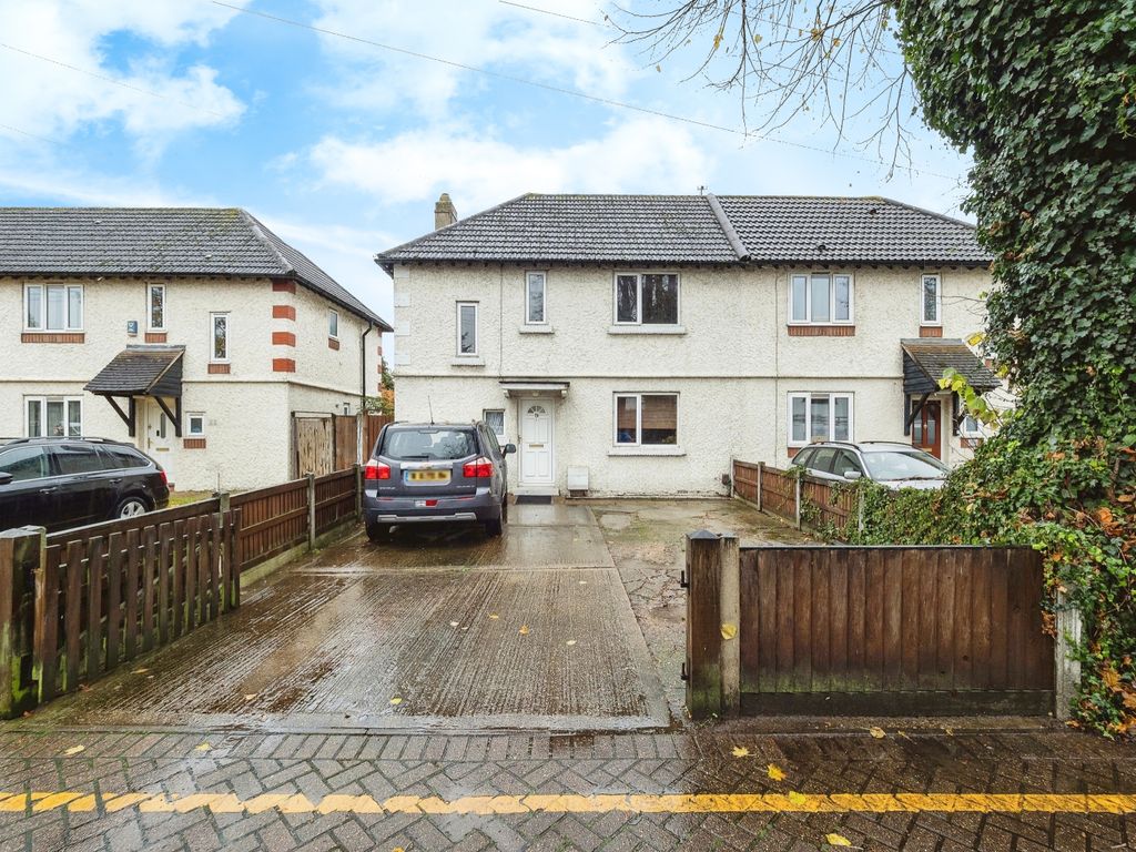 3 bed semi-detached house for sale in Baddow Close, Dagenham RM10, £445,000