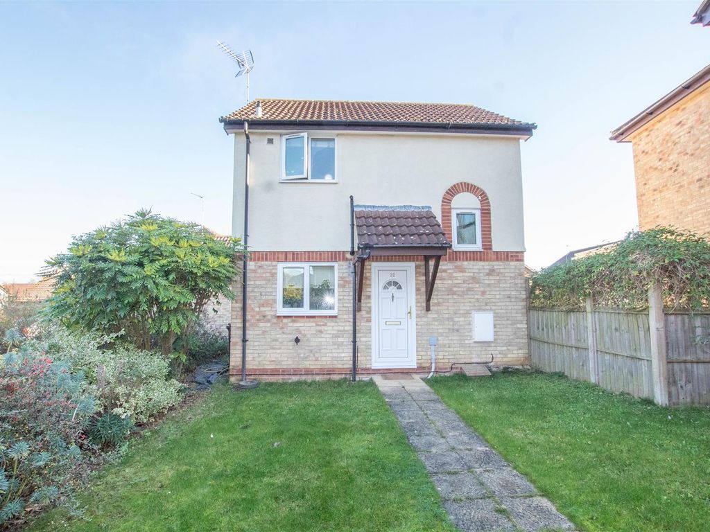 2 bed detached house for sale in Shardlow Close, Haverhill CB9, £259,000