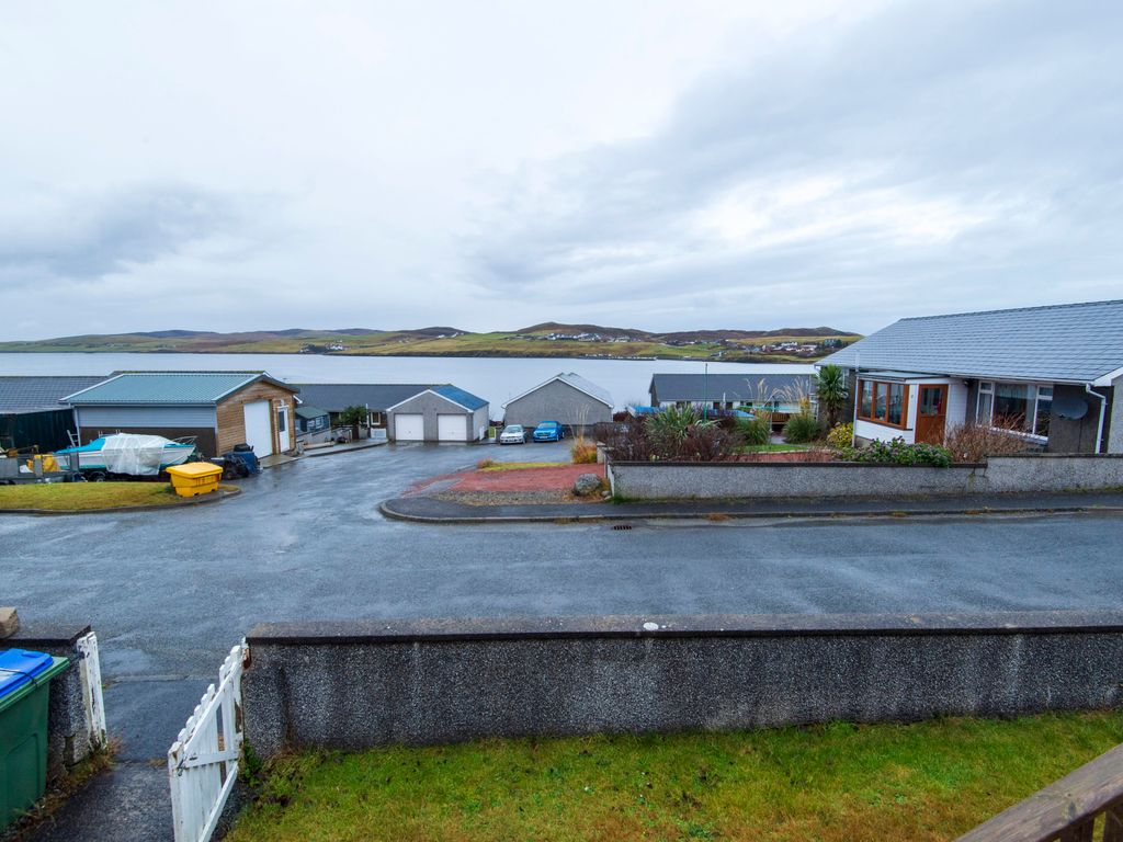 4 bed detached bungalow for sale in 1 Vistavird, Brae, Shetland ZE2, £225,000