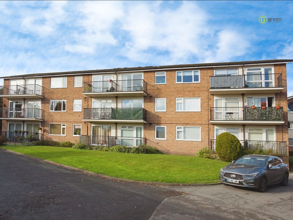 1 bed flat for sale in Rectory Road, Sutton Coldfield B75, £140,000