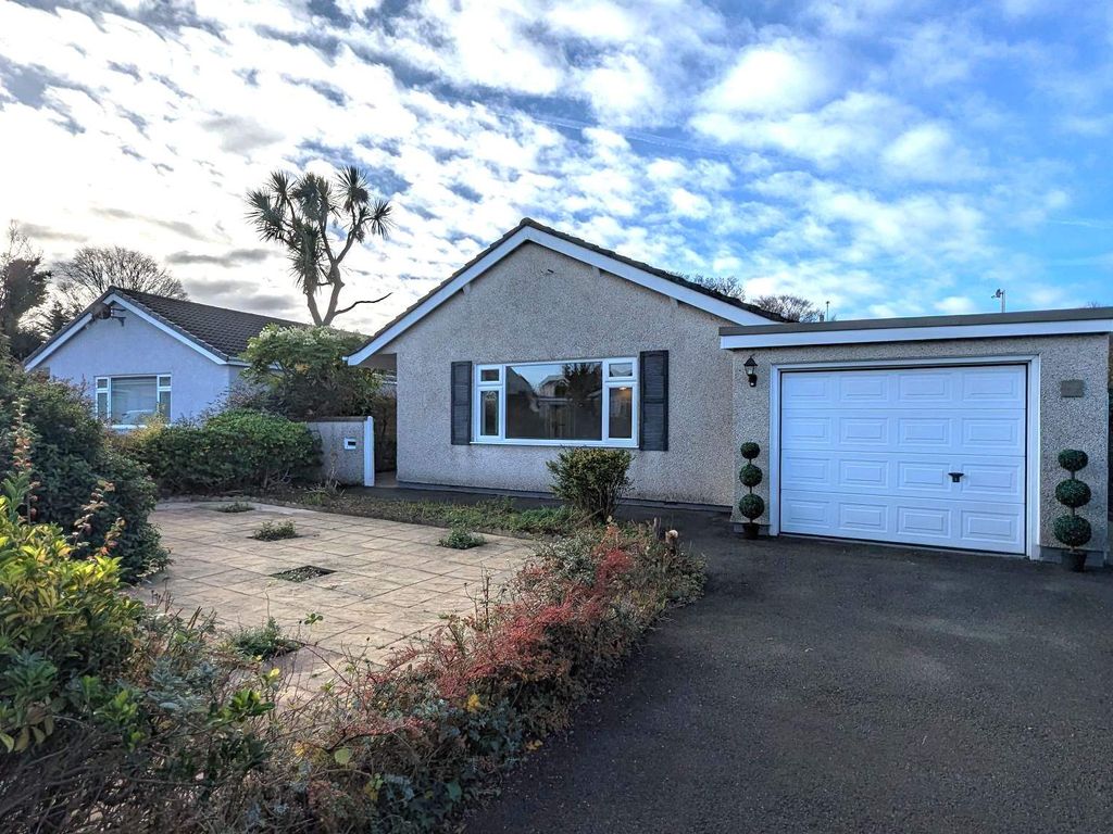 2 bed detached bungalow for sale in Cooil Breryck, Ramsey, Isle Of Man IM8, £349,950