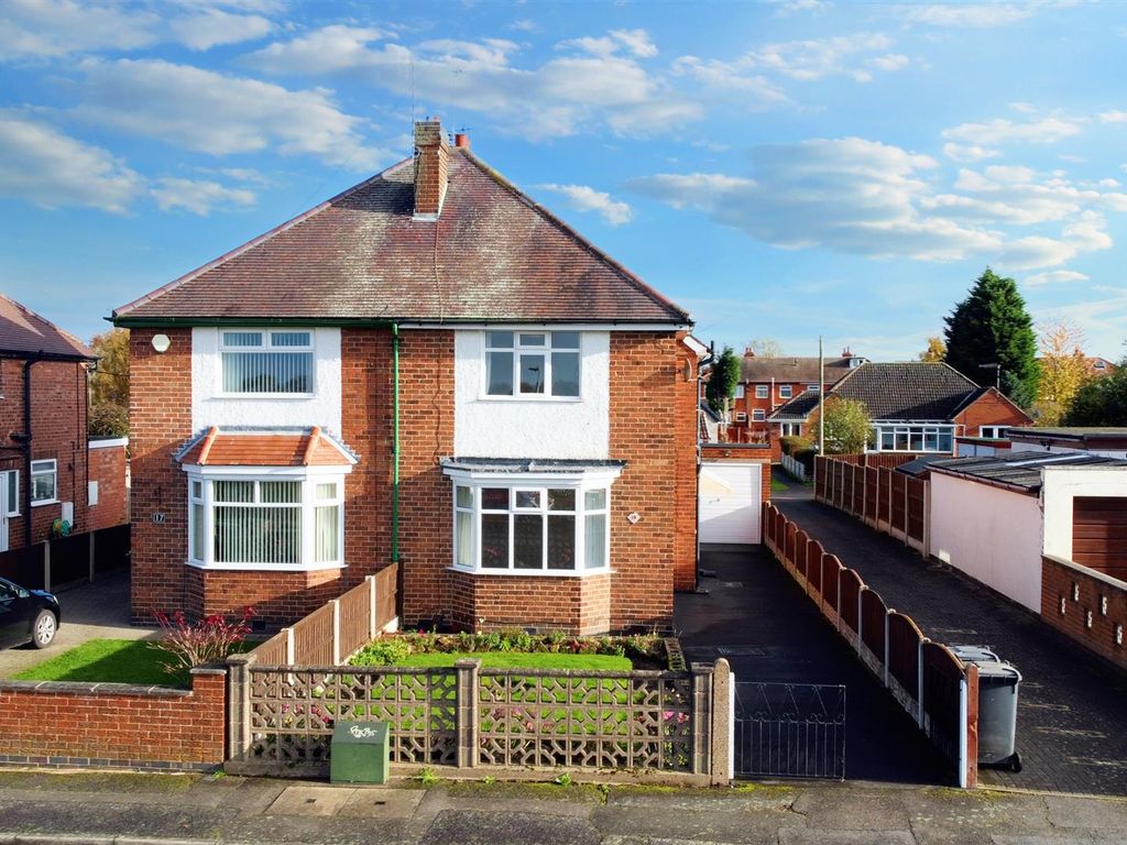 3 bed semi-detached house for sale in South Road, Beeston, Nottingham NG9, £265,000