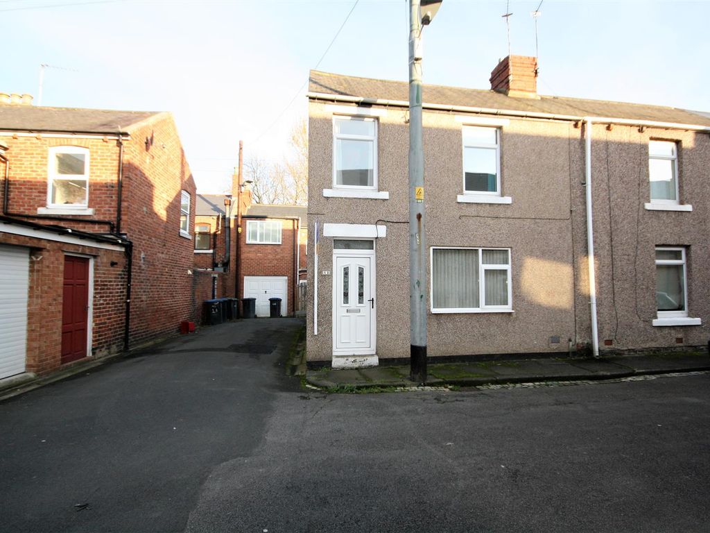 3 bed end terrace house for sale in Albert Street, Chester Le Street DH3, £72,950