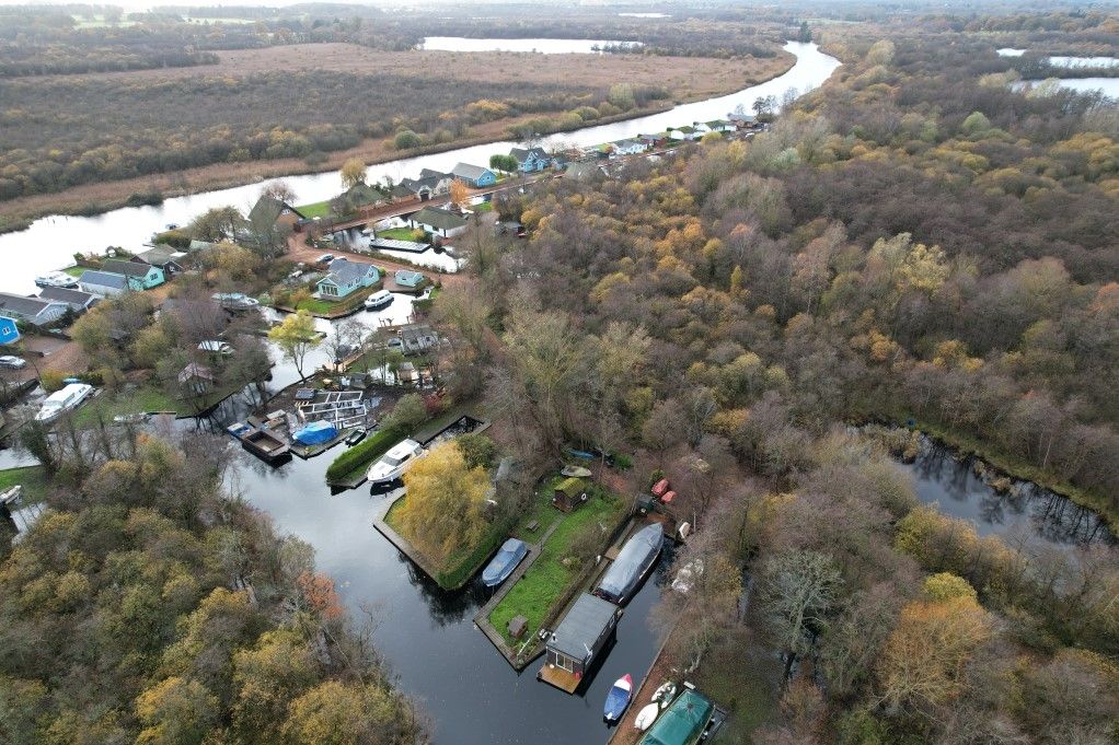 Land for sale in Crabbetts Marsh, Horning NR12, £160,000