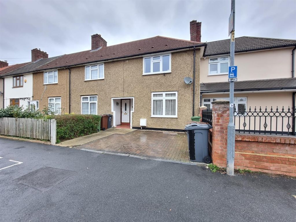 2 bed terraced house for sale in Valence Wood Road, Dagenham RM8, £375,000