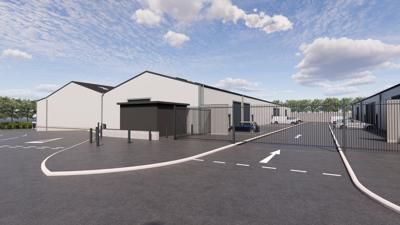 Industrial to let in Prestatyn Business Park, Warren Drive, Prestatyn, Denbighshire LL19, Non quoting