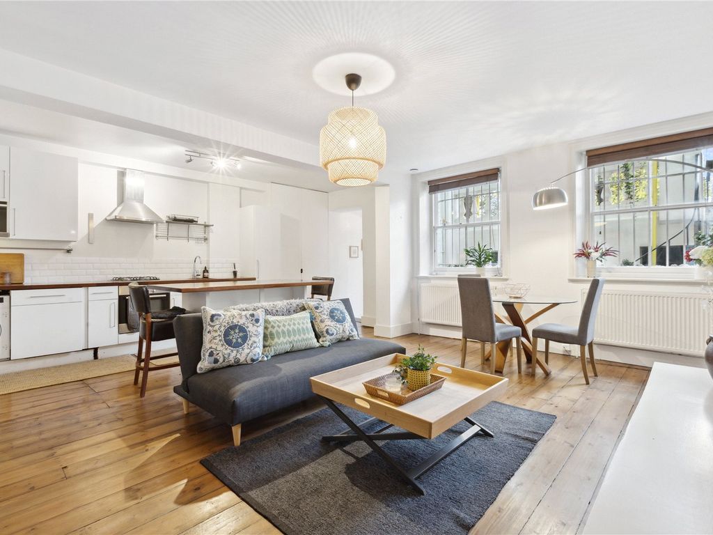 2 bed flat for sale in Clapham Common South Side, London SW4, £749,999