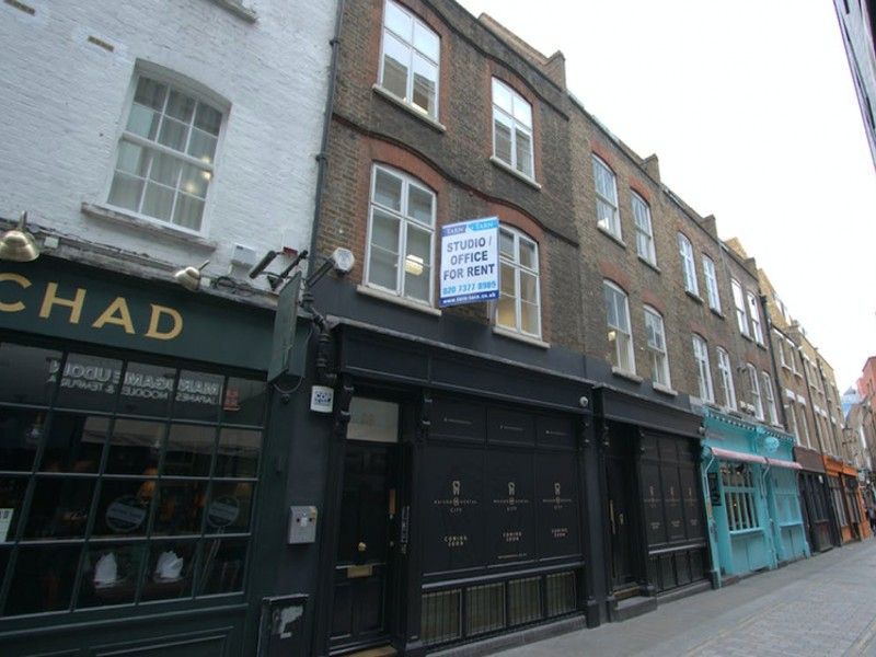 Office to let in Widegate Street, London E1, £13,284 pa
