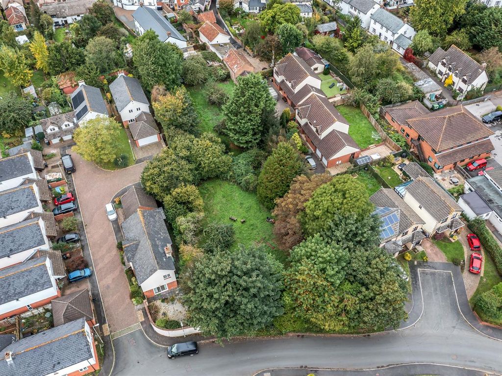 Land for sale in Wyndham Road, Silverton, Exeter EX5, £250,000