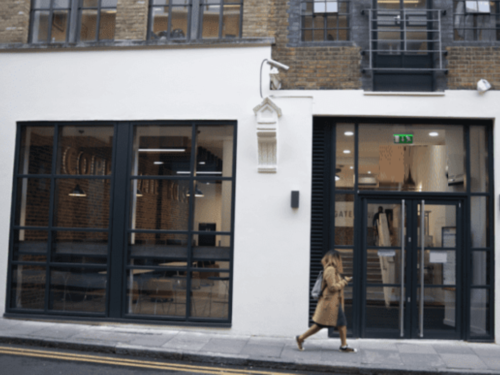 Office to let in Whites Row, London E1, £9,000 pa