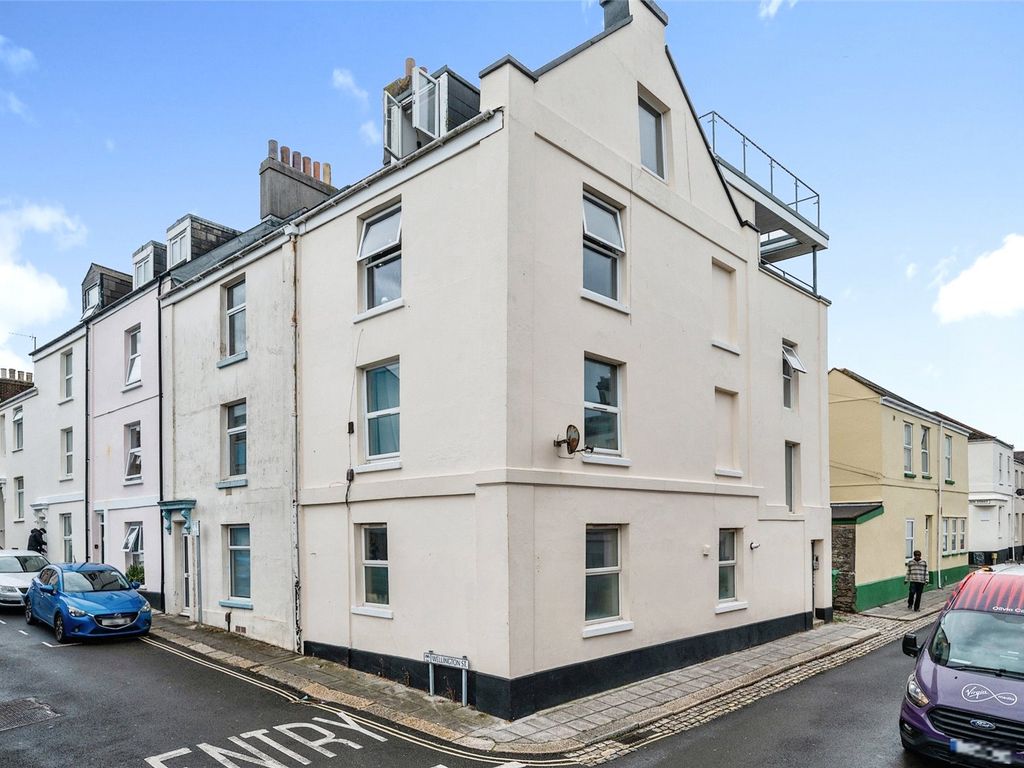 1 bed flat for sale in Armada Street, Plymouth, Devon PL4, £78,000