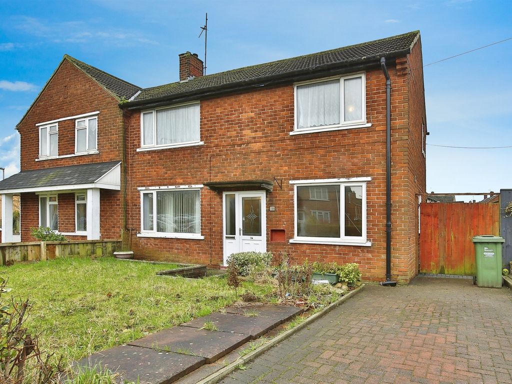 3 bed semi-detached house for sale in Hollinside Road, Billingham TS23, £85,000