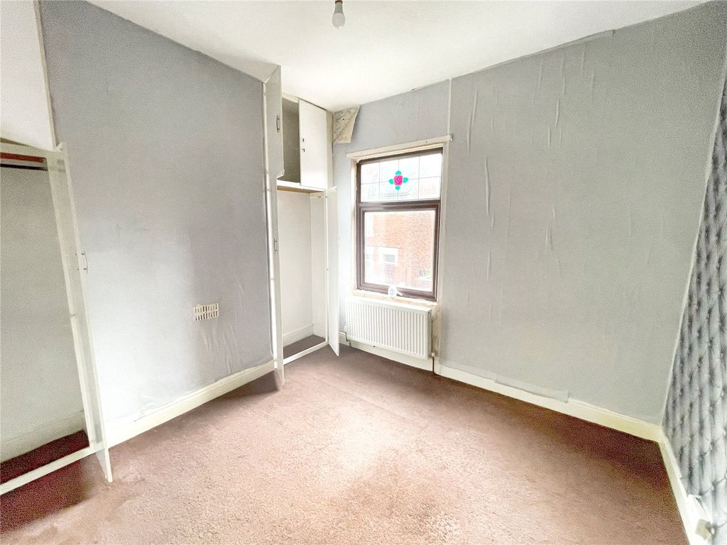 2 bed terraced house for sale in Hertford Street, Stoke-On-Trent, Staffordshire ST4, £80,000