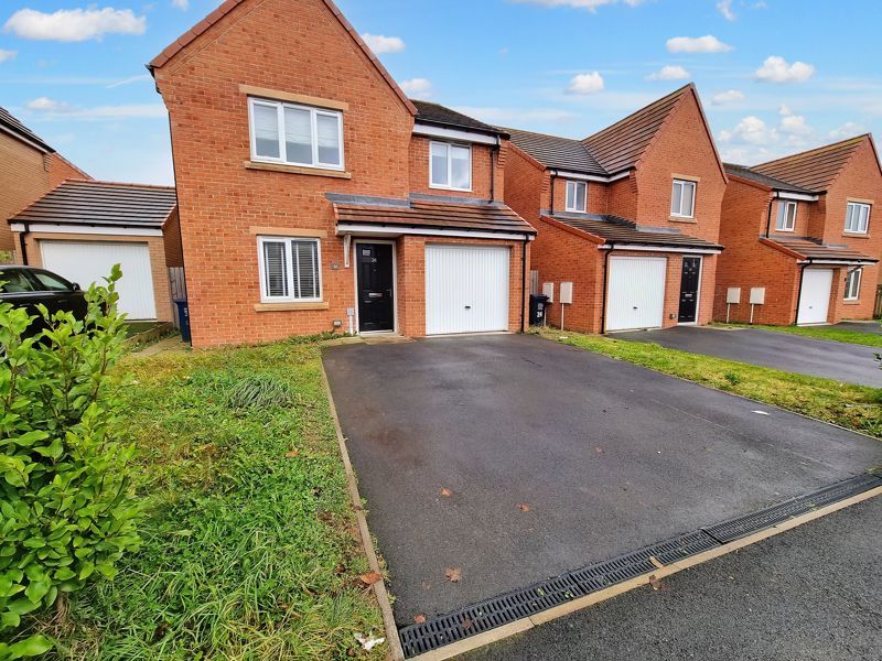 4 bed detached house for sale in Thornley Road, East Denton, Newcastle Upon Tyne NE5, £220,000