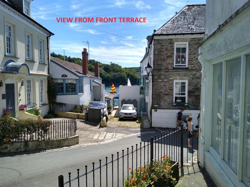 1 bed property for sale in Custom House Hill, Fowey PL23, £250,000