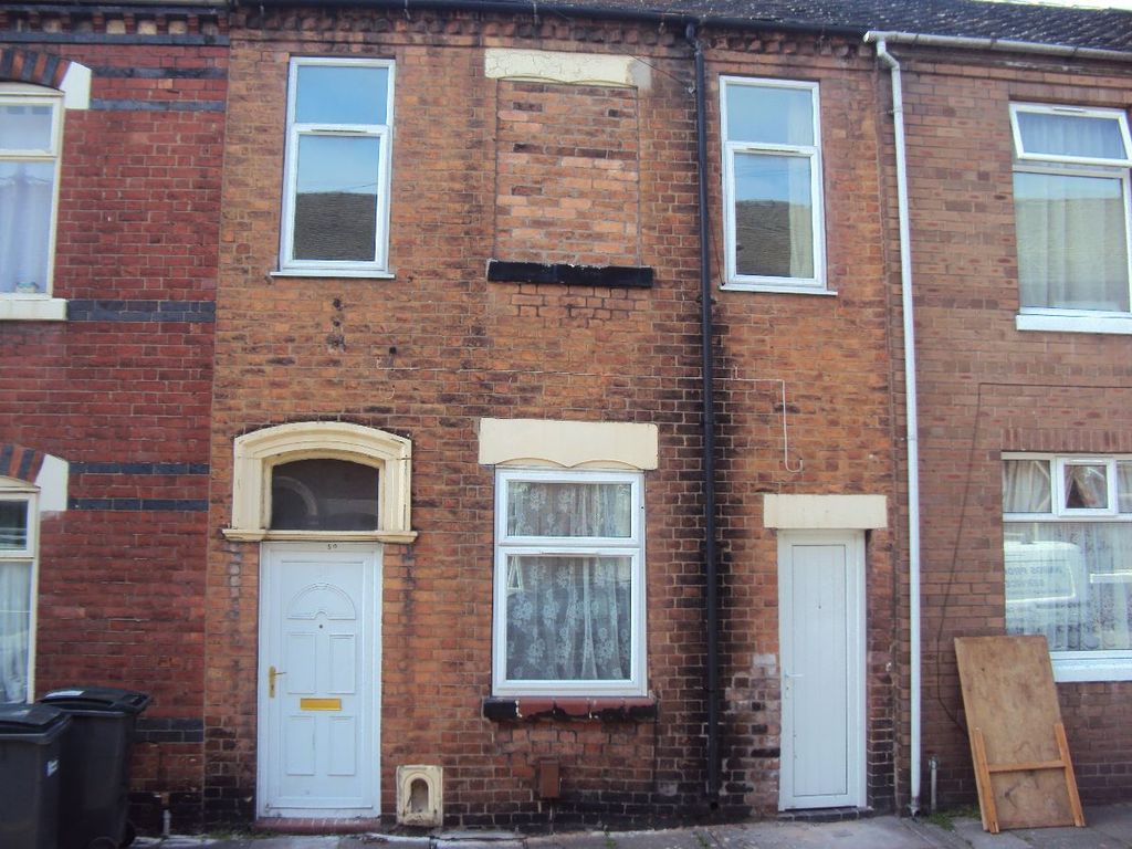 4 bed terraced house for sale in Chatham Street, Shelton, Stoke On Trent ST1, £120,000