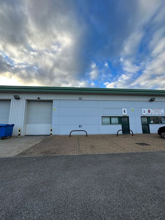 Industrial to let in Unit 4 Sherburn (Network Centre), Lancaster Close, Sherburn In Elmet, Leeds, North Yorkshire LS25, Non quoting