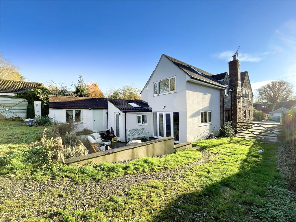 4 bed detached house for sale in Witham Friary, Frome BA11, £820,000