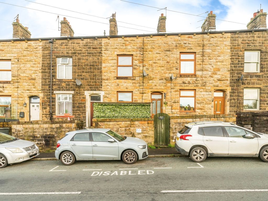 4 bed terraced house for sale in Burnley Road, Cliviger, Burnley, Lancashire BB10, £175,000