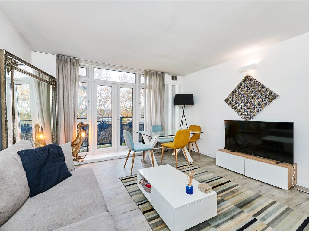 1 bed flat for sale in Brixton Road, Brixton, London SW9, £367,500