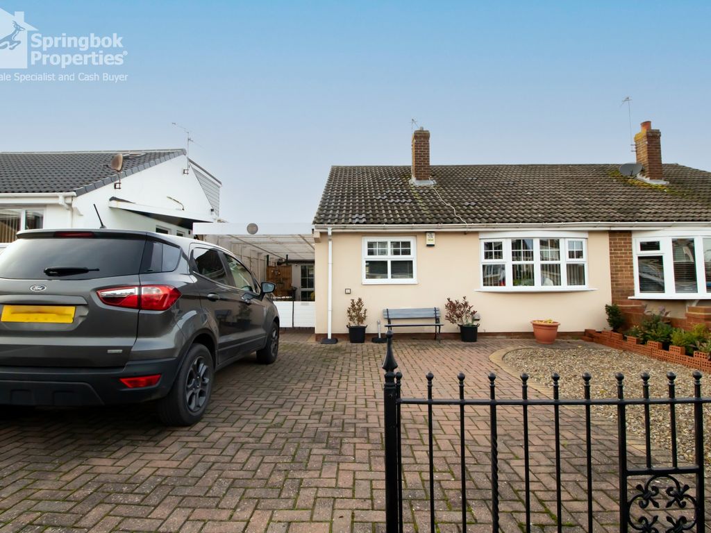 3 bed semi-detached bungalow for sale in Sandringham Road, Saltburn-By-The-Sea, Cleveland TS12, £150,000
