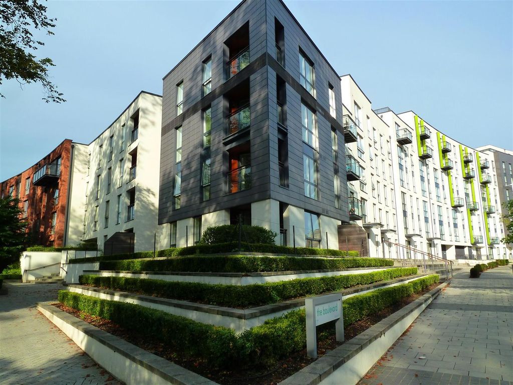 1 bed flat for sale in The Ashes, Edgbaston, Birmingham B5, £130,000