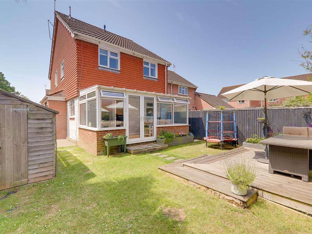 2 bed semi-detached house for sale in Cypress Avenue, Worthing BN13, £280,000