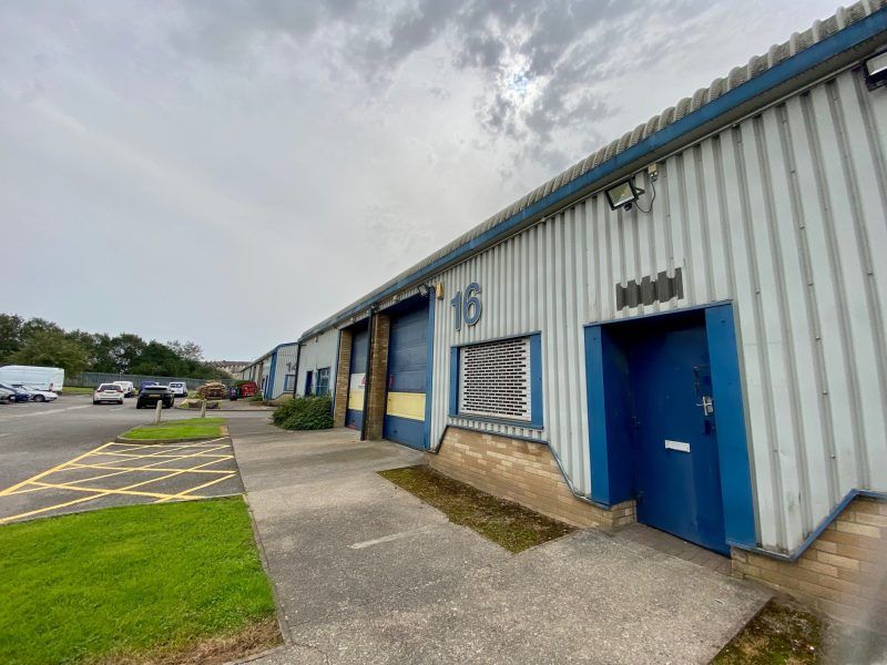 Industrial to let in Unit 16 Ely Industrial Estate, Tonypandy CF40, £10,090 pa