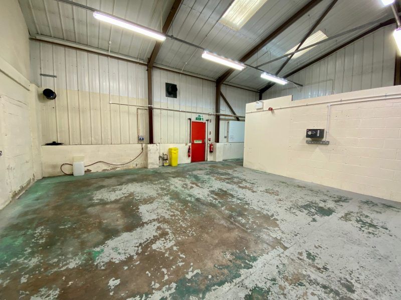 Industrial to let in Unit 16 Ely Industrial Estate, Tonypandy CF40, £10,090 pa