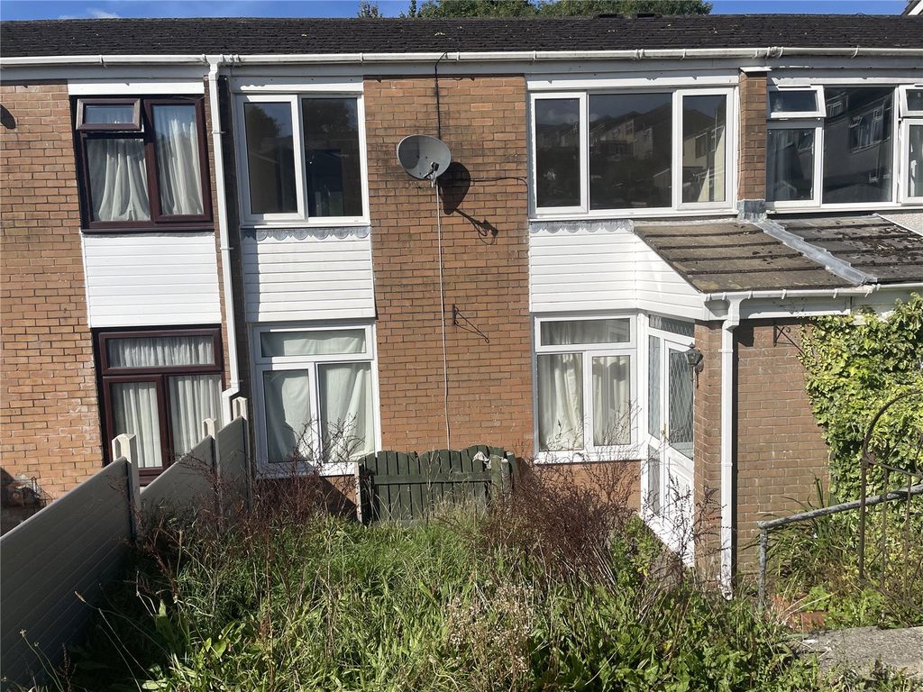 3 bed terraced house for sale in Haulfryn, Tregynwr, Carmarthen, Carmarthenshire SA31, £120,000