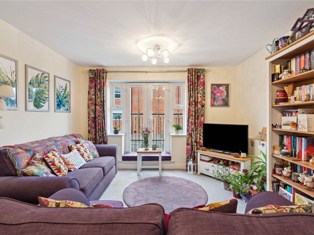 2 bed flat for sale in Ashville Way, Wokingham, Berkshire RG41, £265,000