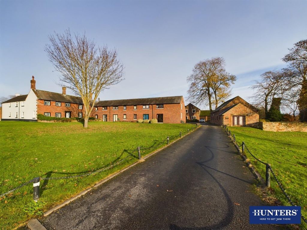 2 bed flat for sale in Scotby Green Steading, Scotby, Carlisle CA4, £125,000