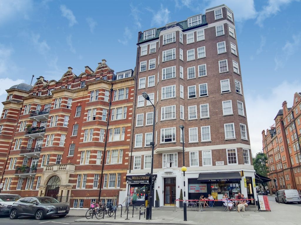 1 bed flat for sale in Melcombe Place, London NW1, £710,000