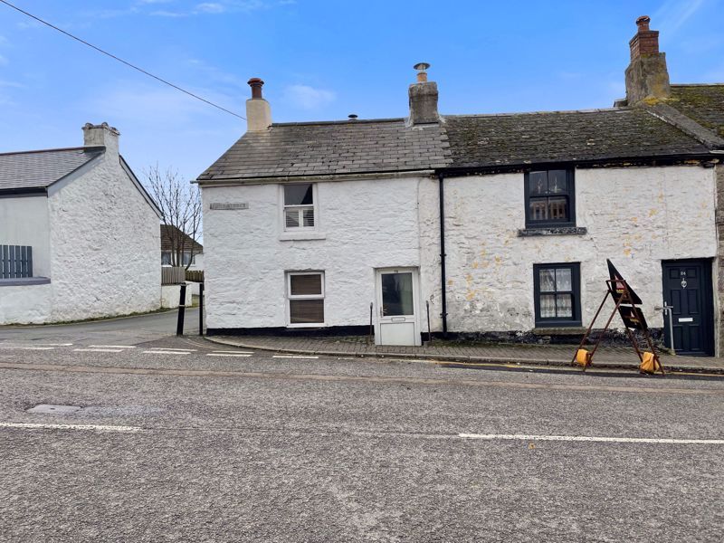 3 bed cottage for sale in Fore Street, St. Just TR19, £230,000