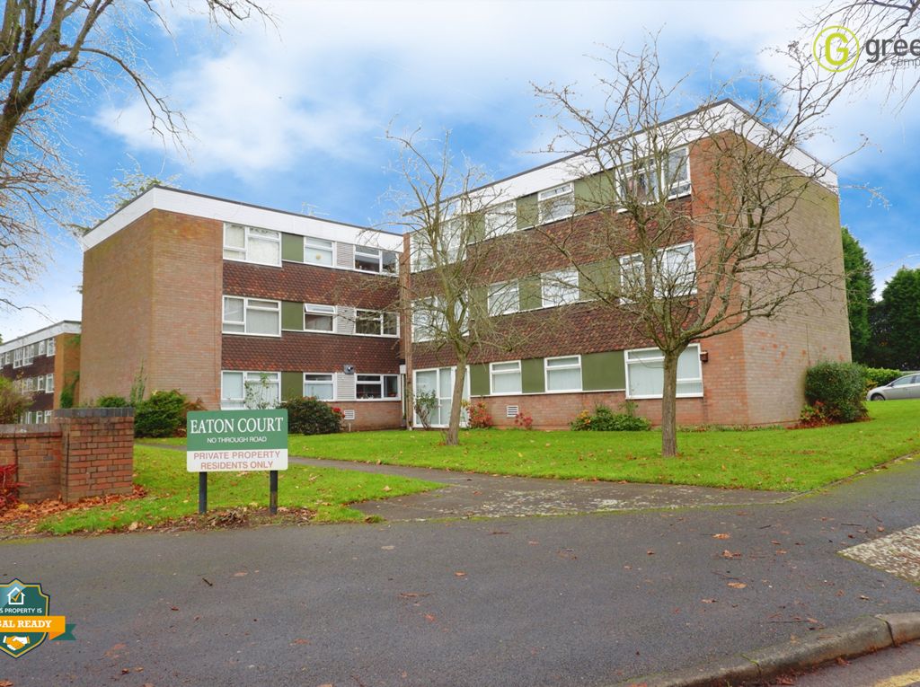 3 bed flat for sale in Mulroy Road, Sutton Coldfield B74, £250,000