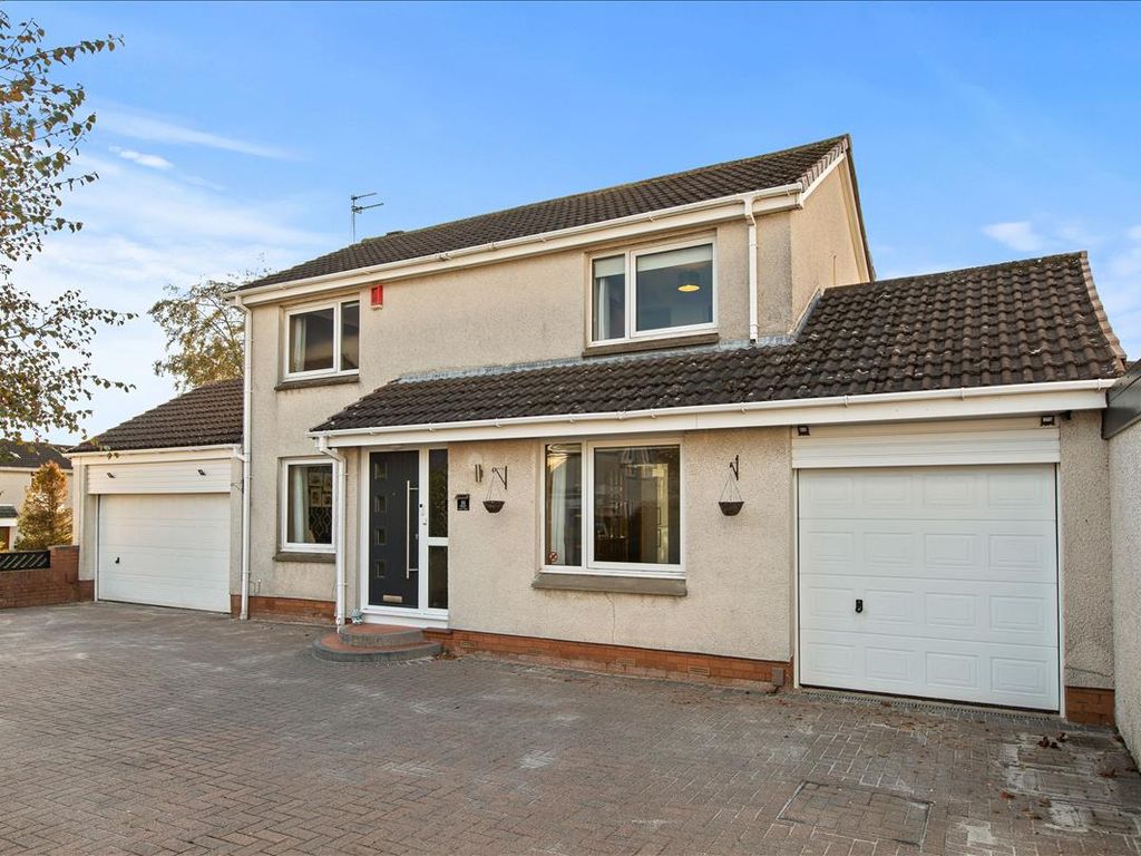 4 bed detached house for sale in 16 Alnwickhill Loan, Edinburgh EH16, £435,000