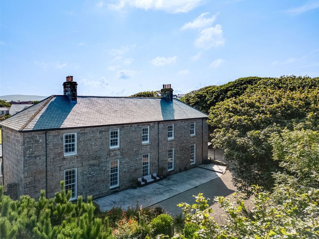 6 bed detached house for sale in Church Road, Pendeen, Penzance, Cornwall TR19, £1,400,000