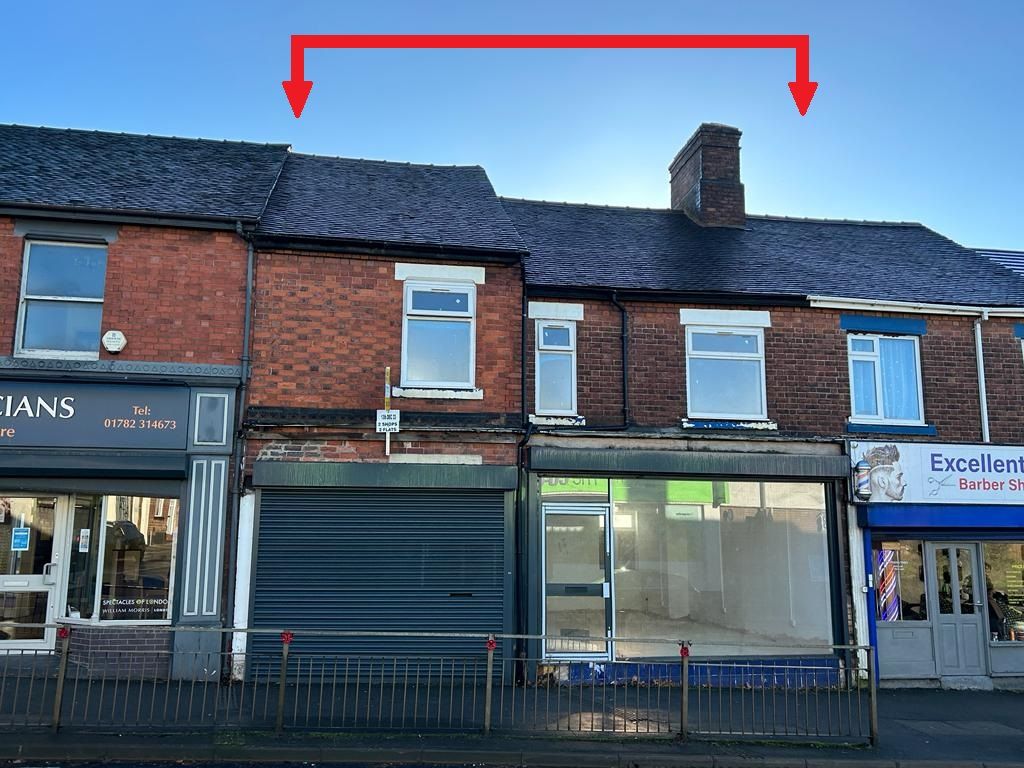 Retail premises for sale in Weston Road, Stoke-On-Trent ST3, £135,000