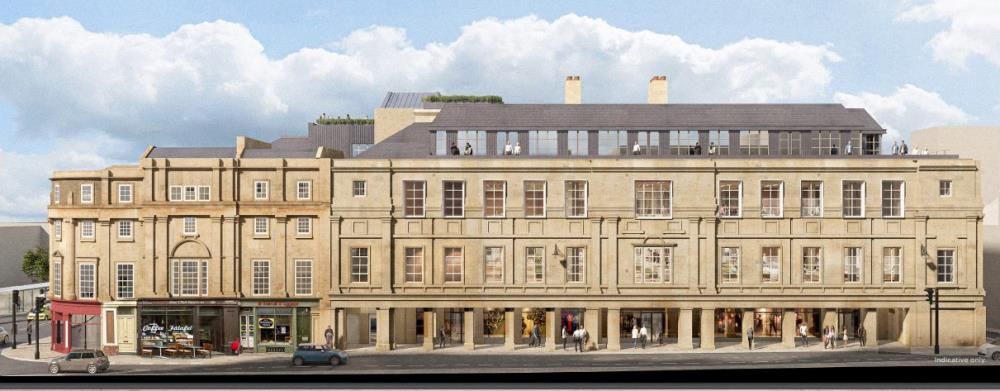 Office to let in Southgate Place, Bath BA1, Non quoting
